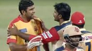 Ravichandran Ashwin was raging after a physical altercation between Sai Kishore and Jagadeesan